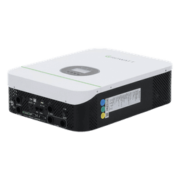Inversor Cargador 3kW Compatible con Baterías de Litio, Monitoreo Remoto y Sincronización para Mayor Potencia, Operación 48Vcc