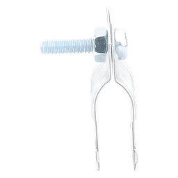 Abrazadera Unicanal / 1/2" (13 mm) / Calibre 18 / Conduit Pared Gruesa y PVC Rígido / Instalaciones Comerciales