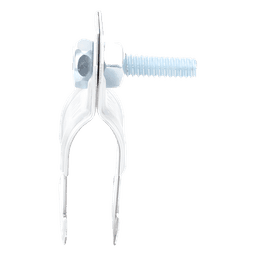 Abrazadera Unicanal / 1/2" (13 mm) / Calibre 18 / Conduit Pared Gruesa y PVC Rígido / Instalaciones Comerciales