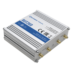 Router Industrial 4G LTE CAT6, WiFi 2.4GHz , Bandas: B2, B4, B5, B7, B12, B13, B25, B26, B29, B30, B66 