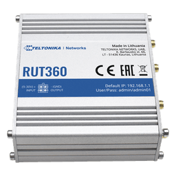 Router Industrial 4G LTE CAT6, WiFi 2.4GHz , Bandas: B2, B4, B5, B7, B12, B13, B25, B26, B29, B30, B66 