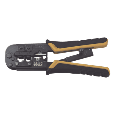 Pinza Ponchadora / RJ22-RJ11/RJ12-RJ45 / Acero Alto Carbono / Corta-Pela-Poncha / UTP-STP
