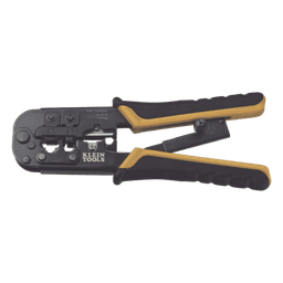 Pinza Ponchadora / RJ22-RJ11/RJ12-RJ45 / Acero Alto Carbono / Corta-Pela-Poncha / UTP-STP