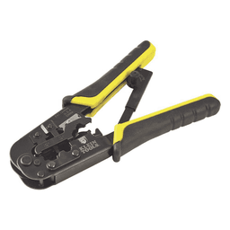 Pinza Ponchadora / RJ22-RJ11/RJ12-RJ45 / Acero Alto Carbono / Corta-Pela-Poncha / UTP-STP