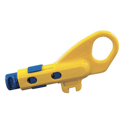 Pelacables Radial / Coaxial y UTP / Acero Alto Carbono / 5.25'' (13.3 cm)