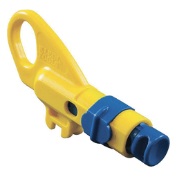 Pelacables Radial / Coaxial y UTP / Acero Alto Carbono / 5.25'' (13.3 cm)