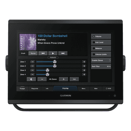 Plotter de Navegación / Pantalla 12.1" WXGA / GPS GLONASS Galileo / CHIRP ClearVü SideVü / NMEA 2000/0183 / IPX7