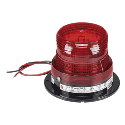 Luz Estroboscópica LED / Modelo LP6 / 2.0 Joules / 65-95 FPM / 12-48 Vdc/ Montaje en Superficie / Interior y Exterior / UL