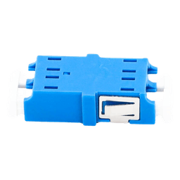 Módulo Acoplador de Fibra Óptica Duplex LC a LC Compatible con Fibra Monomodo, para Placas LP-FO-D12