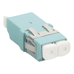 Módulo Acoplador de Fibra Óptica Duplex LC a LC Compatible con Fibra Multimodo, para Placas LP-FO-D12