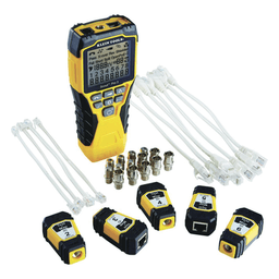 Probador Scout™ Pro 3 con kit de transmisores remotos Test-n-Map™ (Inspección PoE)