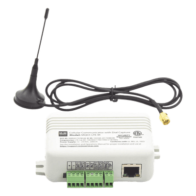 Comunicador DUAL ETHERNET + 4GLTEM/5G / 2 ENTRADAS Y 2 SALIDAS / Programación Remota / 1 Año de servicio GRATIS