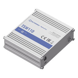 Switch Industrial No-Administrable 5 puertos Gigabit