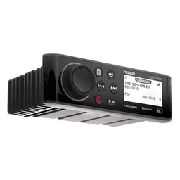 Sistema de Audio Marino MS-RA70 / Pantalla LCD Monocroma 2.6" / Tecnología Multi-Zone™️ 2 Zonas / Potencia Pico 200 W / Bluetooth® y ANT® / Compatible con SiriusXM y DAB+ / IPX7 / USB para Actualizaciones