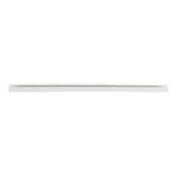 Canaleta de PVC Rígido / 38.4 x 24 mm / 1828.8 mm (6 ft) / Cinta Adhesiva Integrada / UL94V-0 / TIA/EIA