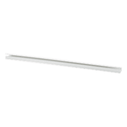 Canaleta de PVC Rígido / 38.4 x 24 mm / 1828.8 mm (6 ft) / Cinta Adhesiva Integrada / UL94V-0 / TIA/EIA