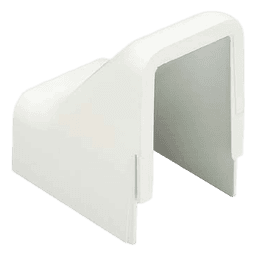 Accesorio para Canaleta / Conexión para Techo Falso / Para Canaleta LD10 / ABS / UL94V-0 / FT4 / Blanco