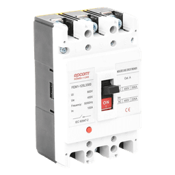 Interruptor Térmico 3P / 100 A / 690 V CA / Alta Capacidad de Ruptura / Aplicaciones Fotovoltaicas AC / -5°C a +40°C