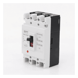 Interruptor Térmico 3P / 100 A / 690 V CA / Alta Capacidad de Ruptura / Aplicaciones Fotovoltaicas AC / -5°C a +40°C