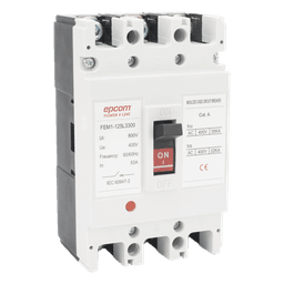 Protector Térmico Trifásico / 50 A / 690 V CA / Capacidad de Ruptura 125 A / Conductores 50 mm / -5°C a +40°C