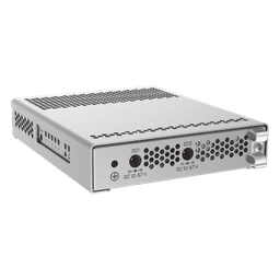 Switch administrable / Dual OS / 1x RJ45 1G / 4x SFP+ 10G / Sin ventilador / 10W máx