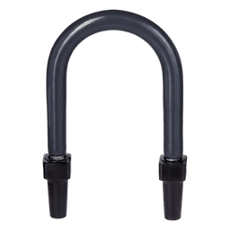 Abrazadera U de Pata Larga con Recubrimiento de PVC para Tubo de 1 1/4" (32 mm).
