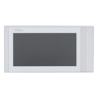 Monitor LCD Táctil / 7 Pulgadas / Full HD 1080p / 2 Frentes de Calle / 4 Monitores / TVI CVI AHD / Superficial