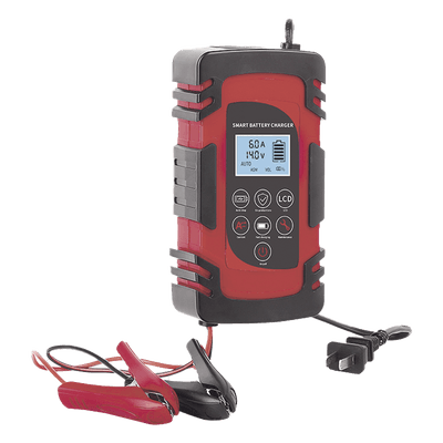 Cargador de Baterías / 12 o 24 Vcc / hasta 40 Ah / 1 A / 100-220 VCA / Plástico ABS