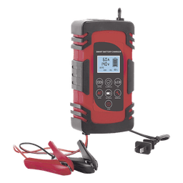 Cargador de Baterías / 12 o 24 Vcc / hasta 40 Ah / 1 A / 100-220 VCA / Plástico ABS