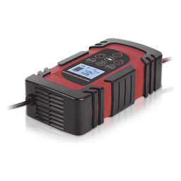 Cargador de Baterías / 12 o 24 Vcc / hasta 40 Ah / 1 A / 100-220 VCA / Plástico ABS
