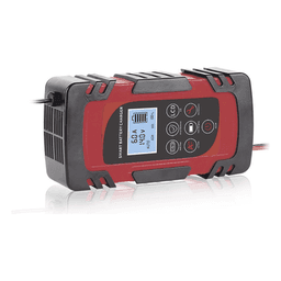 Cargador de Baterías / 12 o 24 Vcc / hasta 40 Ah / 1 A / 100-220 VCA / Plástico ABS