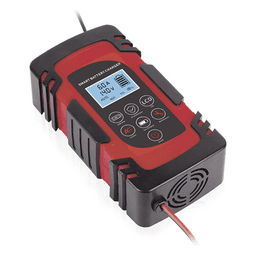 Cargador de Baterías / 12 o 24 Vcc / hasta 40 Ah / 1 A / 100-220 VCA / Plástico ABS