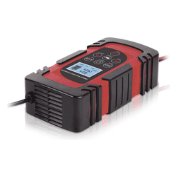 Cargador de Baterías / 12 o 24 Vcc / hasta 40 Ah / 1 A / 100-220 VCA / Plástico ABS