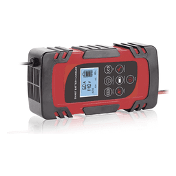 Cargador de Baterías / 12 o 24 Vcc / hasta 40 Ah / 1 A / 100-220 VCA / Plástico ABS
