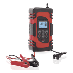 Cargador de Baterías / 12 o 24 Vcc / hasta 40 Ah / 1 A / 100-220 VCA / Plástico ABS