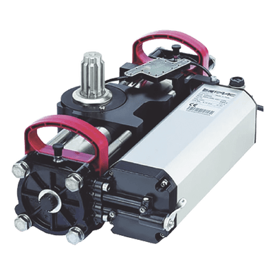 Operador Subterráneo Hidráulico / 800 kg / 115V / IP67 / 45 Ciclos/Hora / 2 m (6.6 ft) / Angular 7.8°/s