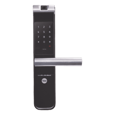 Cerradura Autónoma YMF40A con Teclado y  Biométrica con Huella de Alto Diseño Estético! Para puertas de 35 a 90 mm de espesor