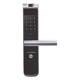 Cerradura Autónoma YMF40A con Teclado y  Biométrica con Huella de Alto Diseño Estético! Para puertas de 35 a 90 mm de espesor