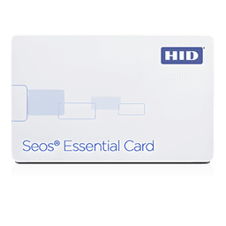 Tarjeta de Acceso Dual / SEOS Essential + Prox / 13.56 MHz y 125 kHz / PVC Resistente / Impresión Doble Cara / Formato H10301 26 Bits