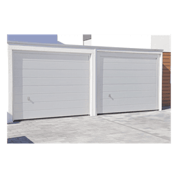 Sección para puerta de Garage / Lisa / Color blanco / Para GARAGE188 / Estilo Americana.