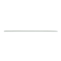 Canaleta de PVC / 19.6 x 12 mm / 1.83 m (6 ft) de largo / Adhesiva sin herramientas / UL94V-0 / Bisagra integrada