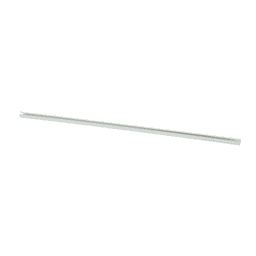 Canaleta de PVC / 19.6 x 12 mm / 1.83 m (6 ft) de largo / Adhesiva sin herramientas / UL94V-0 / Bisagra integrada