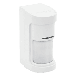 Detector de Movimiento / 180° de Detección / Panorámico / Cableado, alimentado a baterías / 100% Exterior / Compatible con cualquier panel de alarma/ Serie SHIELD
