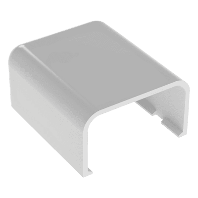Tapa Final / ABS / UL94V-0 FT4 / 0°C a 50°C / 0.33 ft Canaleta LD10 / Blanco