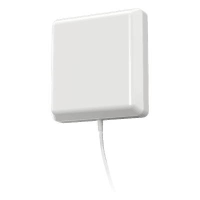Antena Tipo Panel Multibanda 617-960 MHz/ 1710-2700 MHz. Para interior. Especial para amplificadores y dispositivos celulares Multi-tecnología.