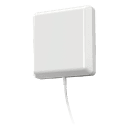 Antena Tipo Panel Multibanda 617-960 MHz/ 1710-2700 MHz. Para interior. Especial para amplificadores y dispositivos celulares Multi-tecnología.