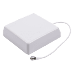 Antena Tipo Panel Multibanda 617-960 MHz/ 1710-2700 MHz. Para interior. Especial para amplificadores y dispositivos celulares Multi-tecnología.