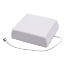 Antena Tipo Panel Multibanda 617-960 MHz/ 1710-2700 MHz. Para interior. Especial para amplificadores y dispositivos celulares Multi-tecnología.
