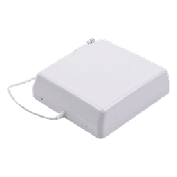 Antena Tipo Panel Multibanda 617-960 MHz/ 1710-2700 MHz. Para interior. Especial para amplificadores y dispositivos celulares Multi-tecnología.