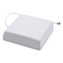 Antena Tipo Panel Multibanda 617-960 MHz/ 1710-2700 MHz. Para interior. Especial para amplificadores y dispositivos celulares Multi-tecnología.